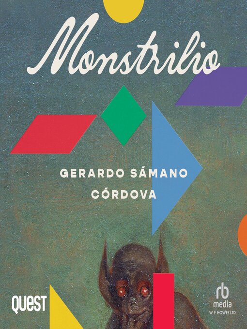 Title details for Monstrilio by Gerardo Sámano Córdova - Wait list